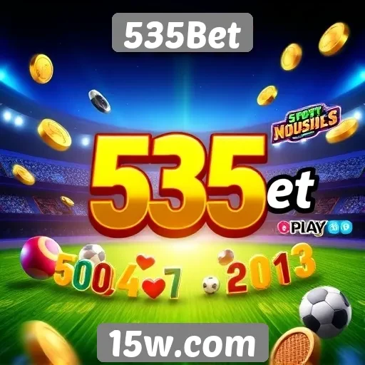 Principais jogos disponíveis na plataforma 535Bet