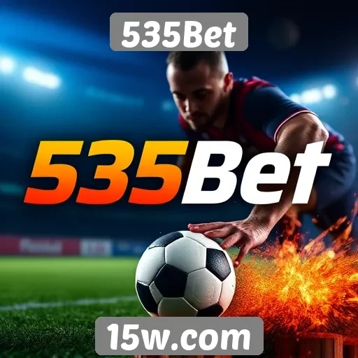 Apostas em esportes são destaque na 535Bet