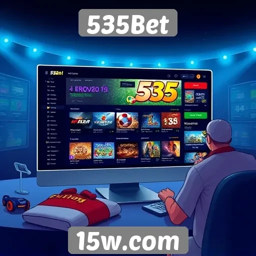Análise da experiência do usuário no 535Bet